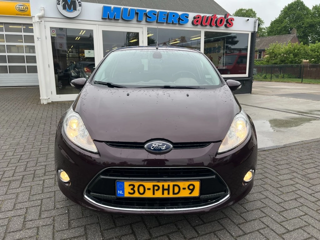 Hoofdafbeelding Ford Fiesta