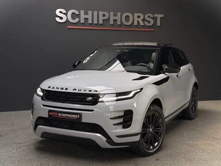 Land Rover Range Rover Evoque P270e SE Dynamic/black-pack/arroios Grey/trekhaak/panoramaschuifdak