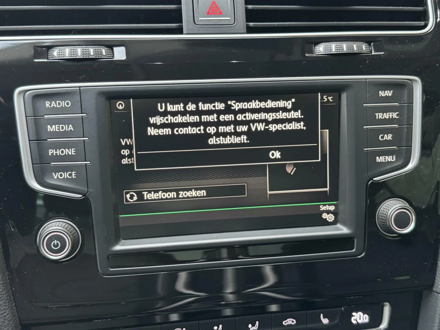 Hoofdafbeelding Volkswagen Golf