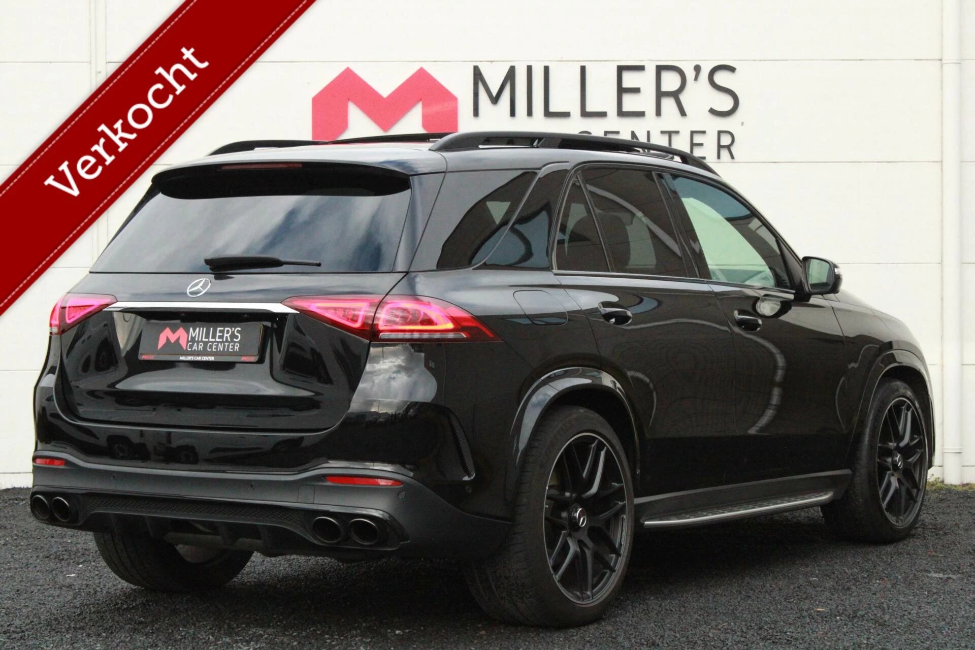 Hoofdafbeelding Mercedes-Benz GLE