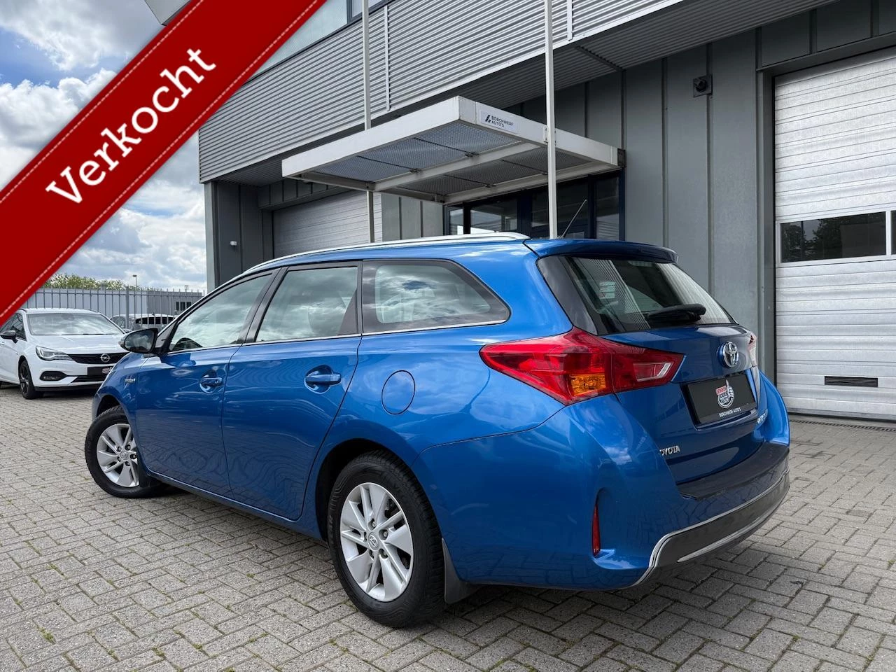 Hoofdafbeelding Toyota Auris