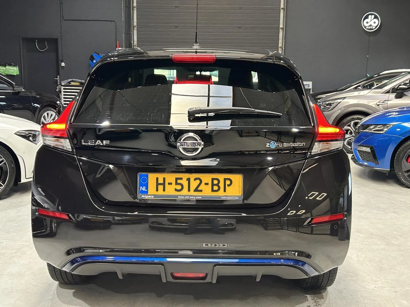 Hoofdafbeelding Nissan Leaf