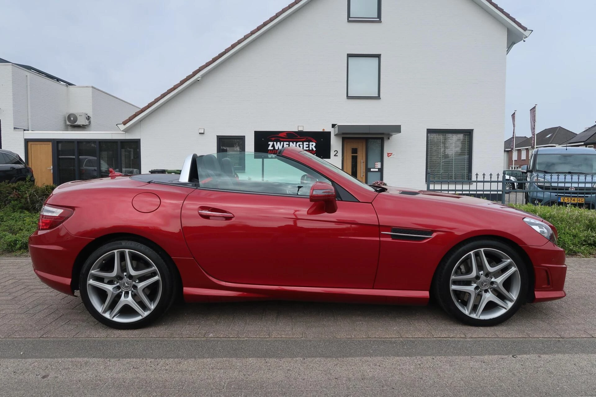 Hoofdafbeelding Mercedes-Benz SLK