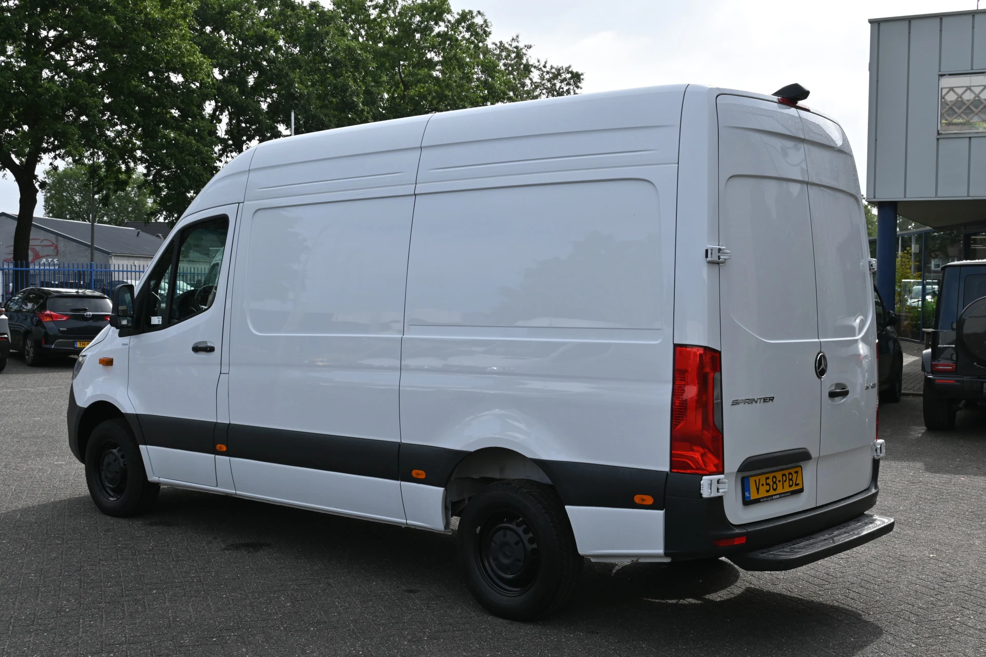 Hoofdafbeelding Mercedes-Benz Sprinter