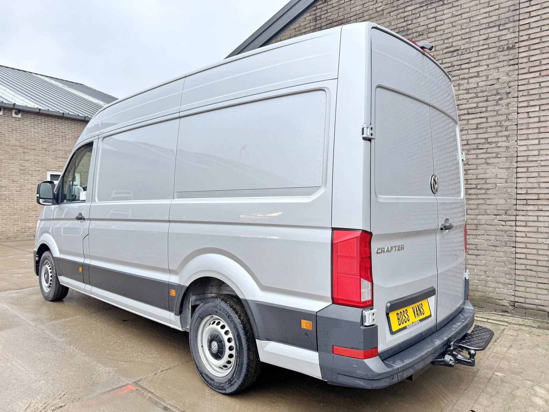 Hoofdafbeelding Volkswagen Crafter