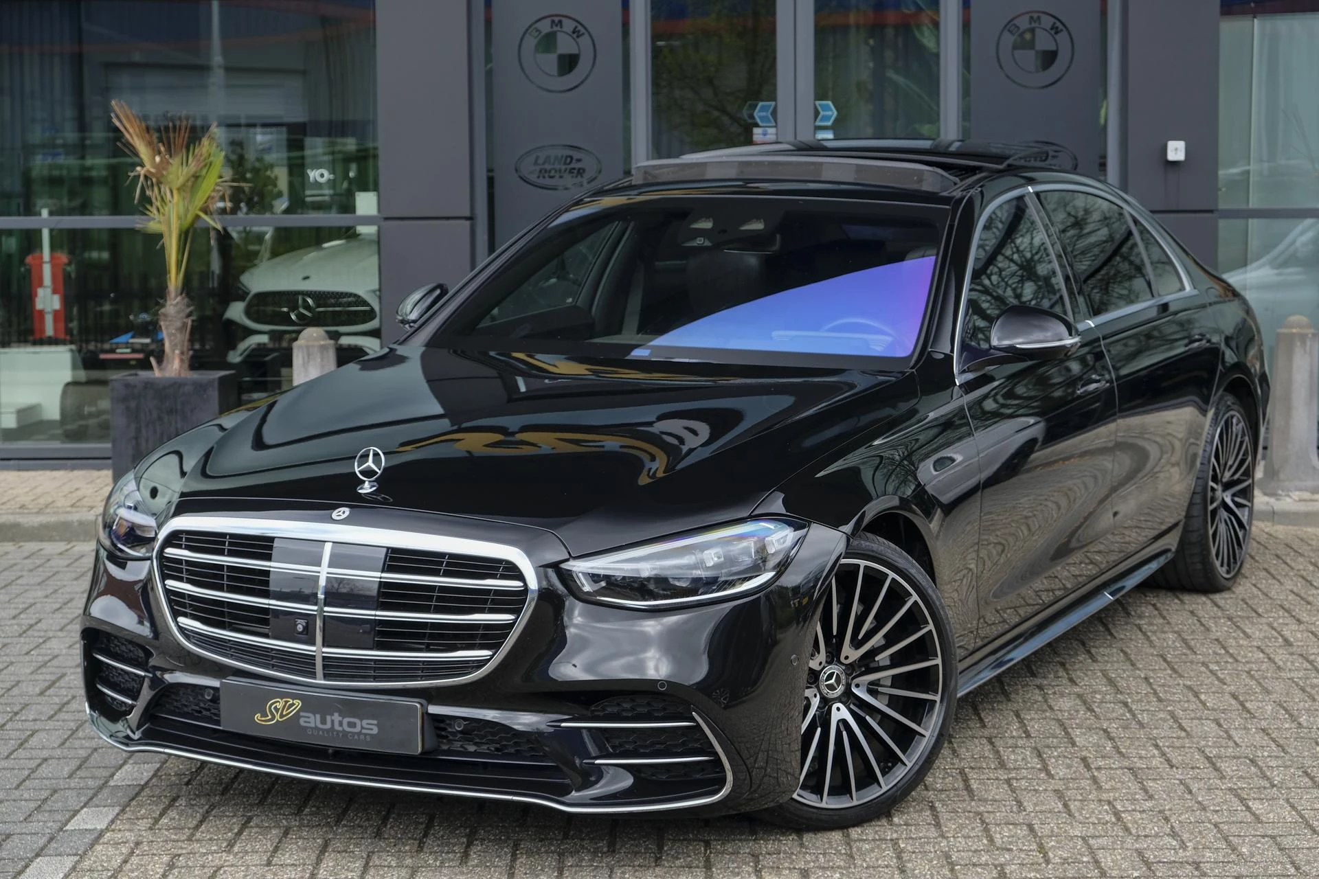 Hoofdafbeelding Mercedes-Benz S-Klasse