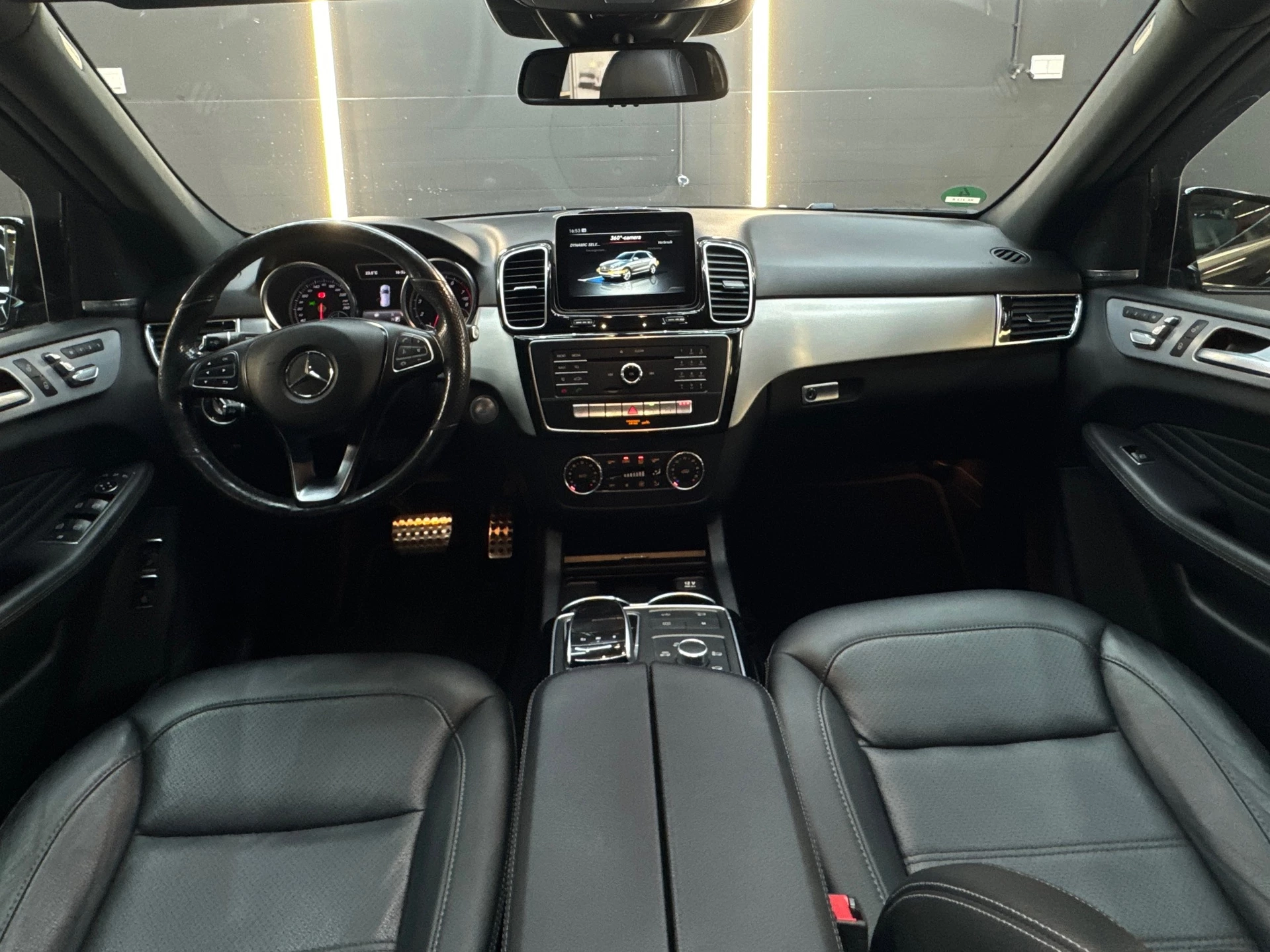Hoofdafbeelding Mercedes-Benz GLE