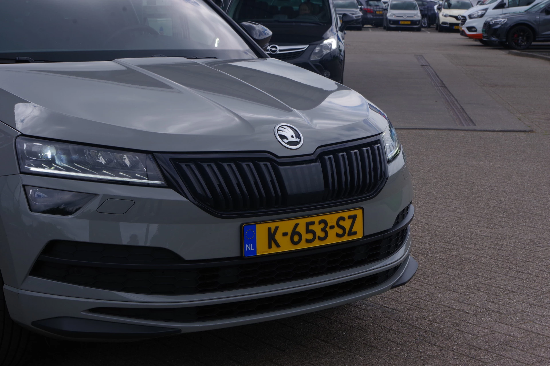 Hoofdafbeelding Škoda Karoq