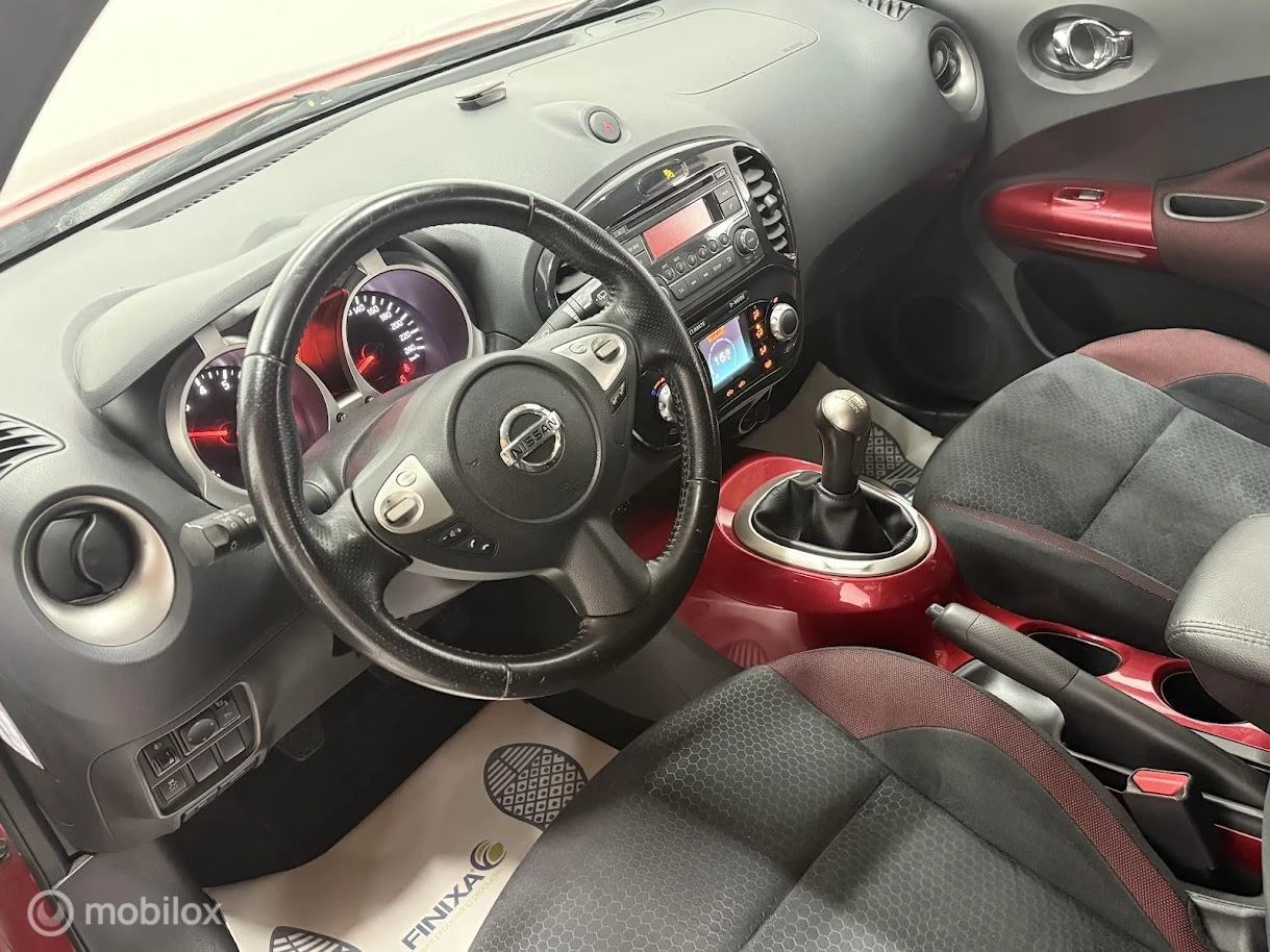 Hoofdafbeelding Nissan Juke