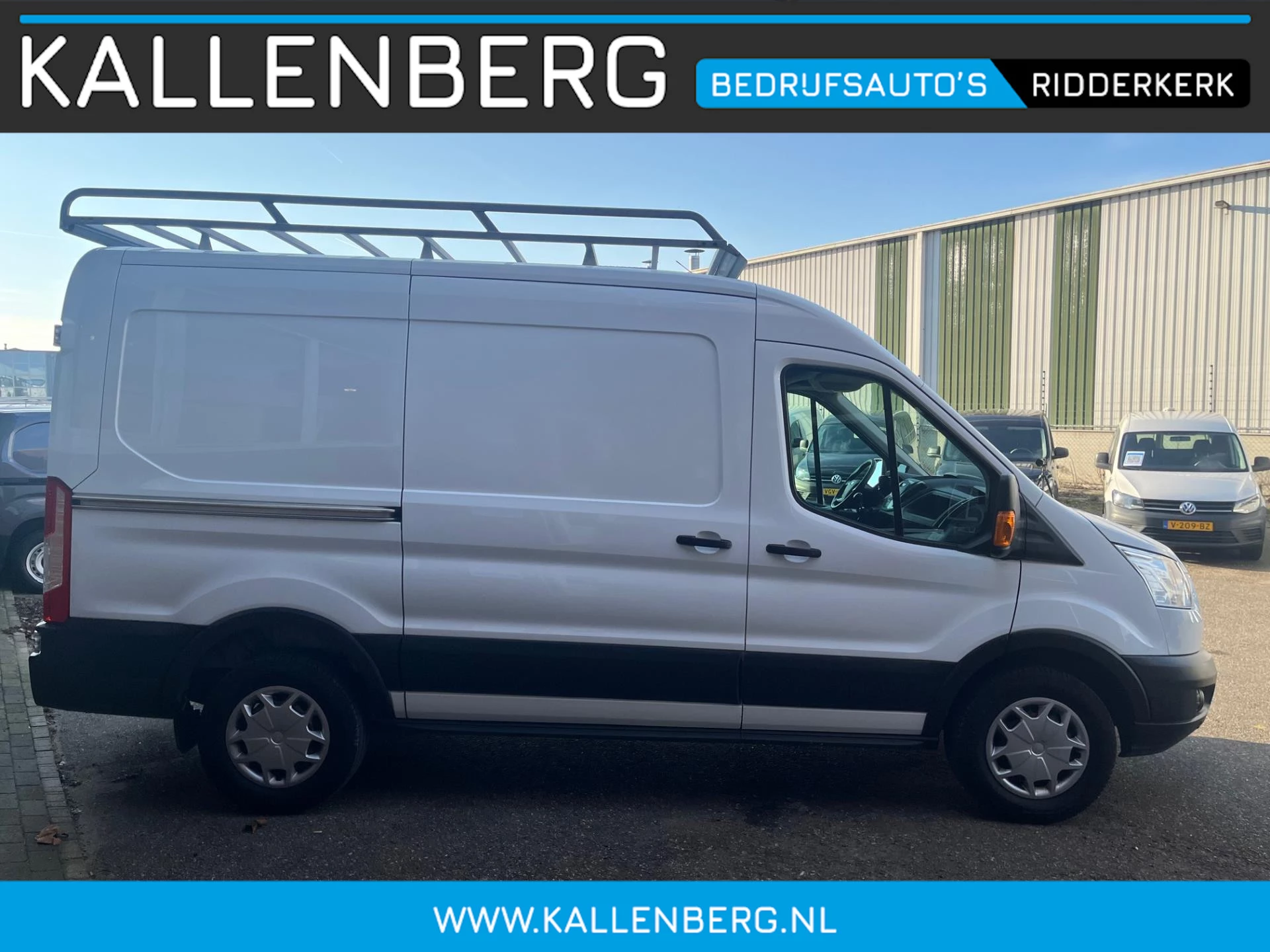 Hoofdafbeelding Ford Transit