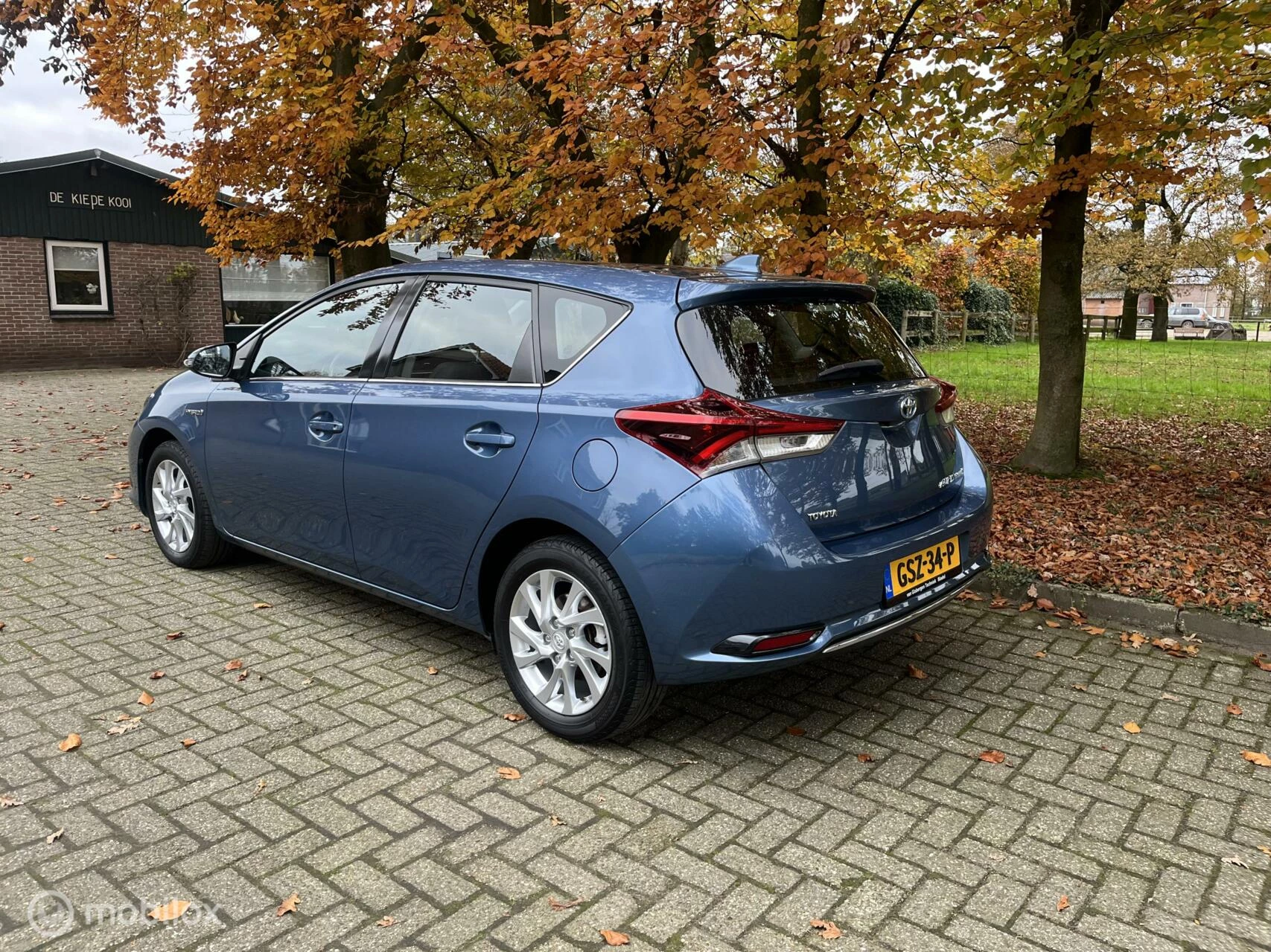 Hoofdafbeelding Toyota Auris