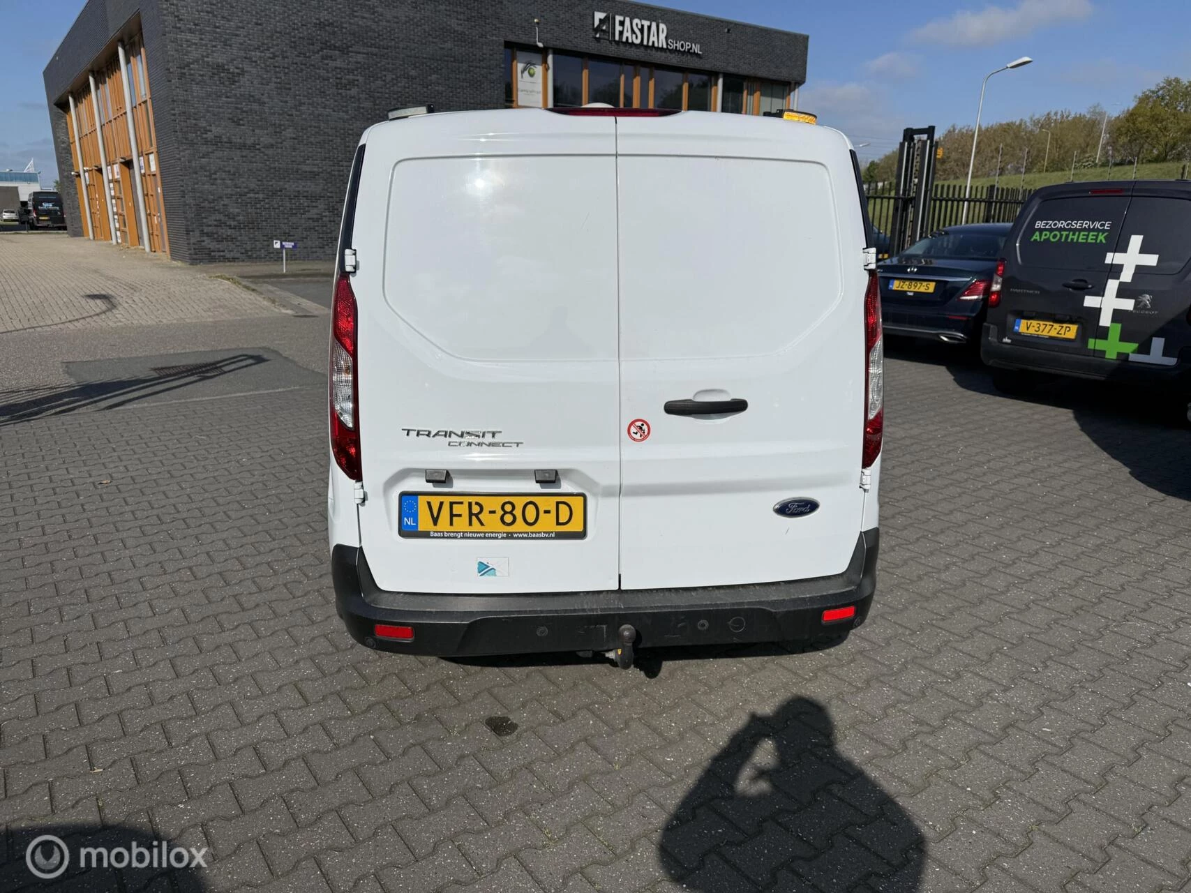 Hoofdafbeelding Ford Transit Connect