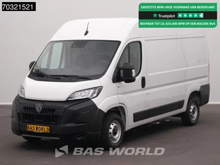 Peugeot Boxer 120pk L2H2 Airco Cruise Camera Parkeersensoren Euro6 L2 Airco Cruise control