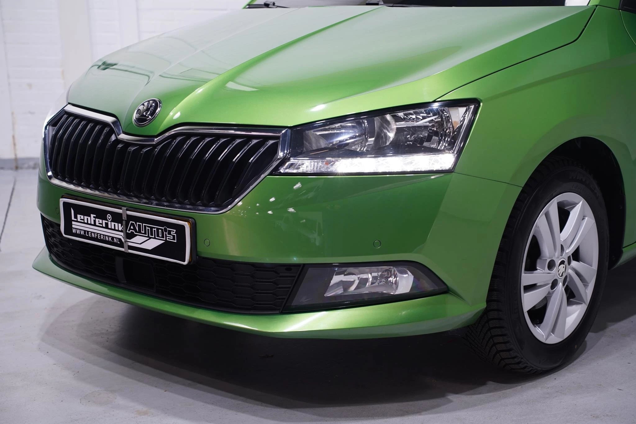 Hoofdafbeelding Škoda Fabia