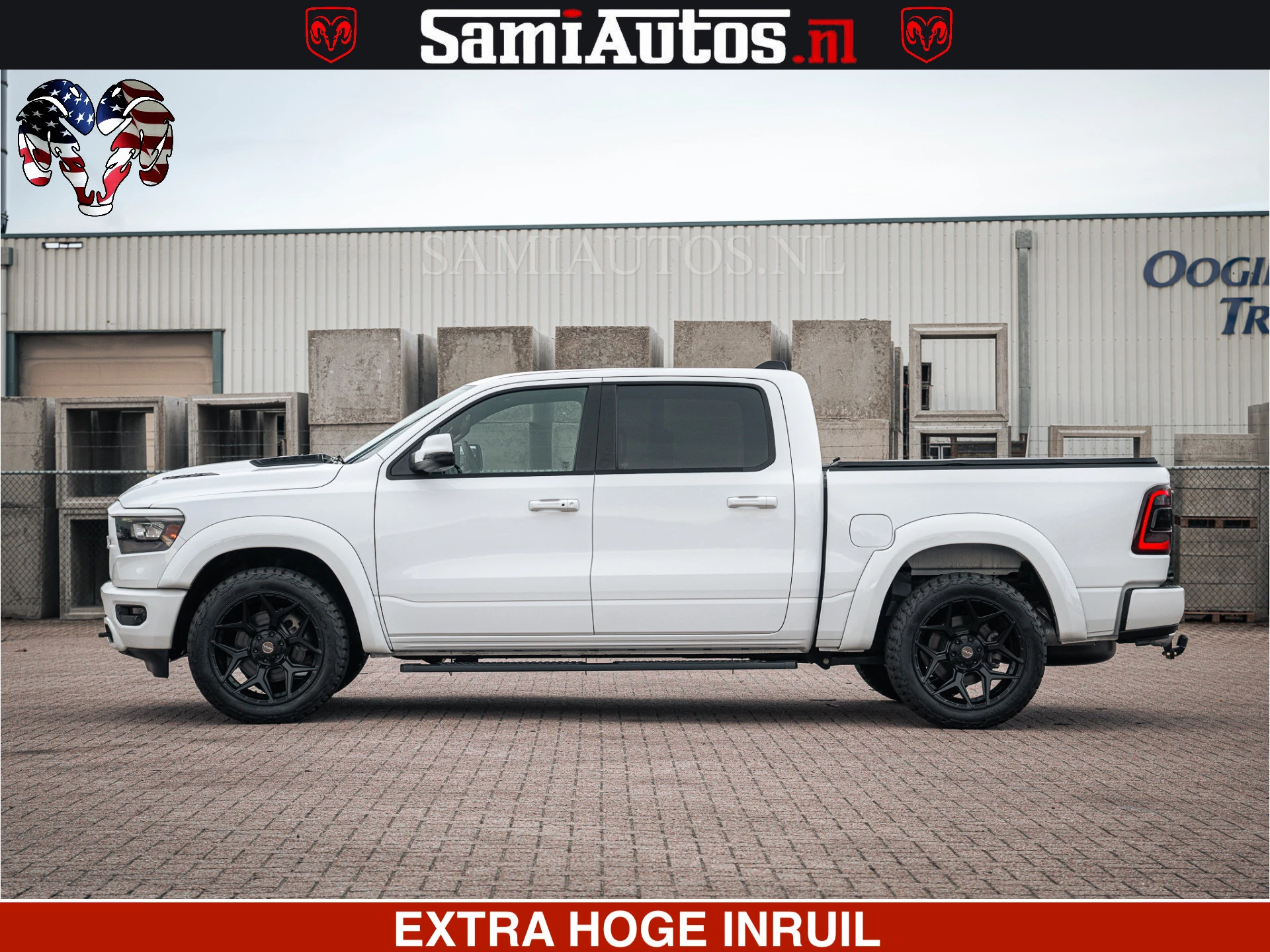 Hoofdafbeelding Dodge Ram Pick-Up