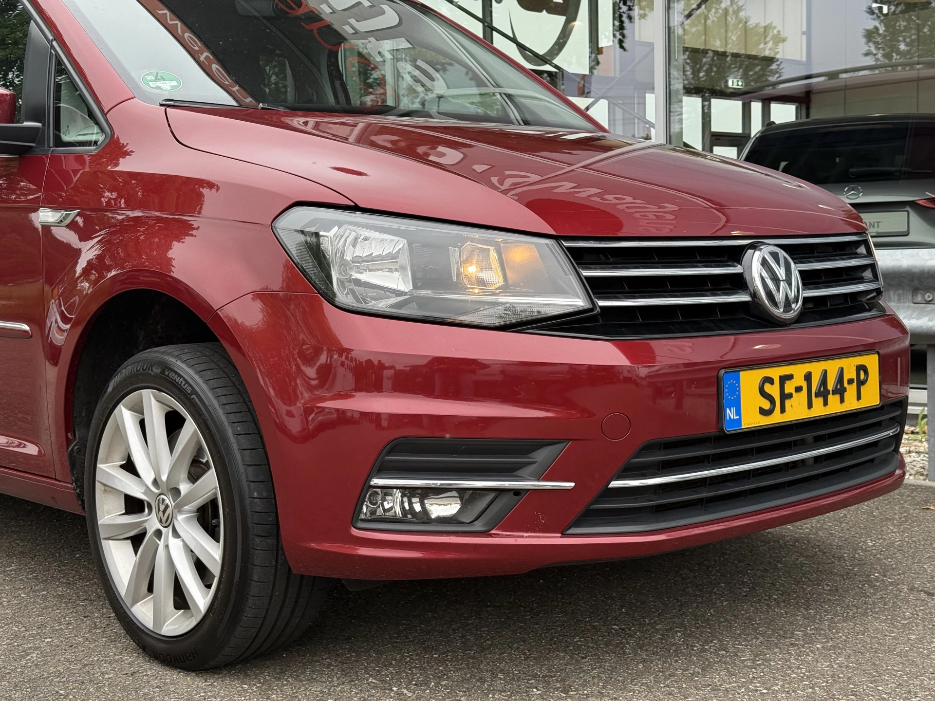 Hoofdafbeelding Volkswagen Caddy