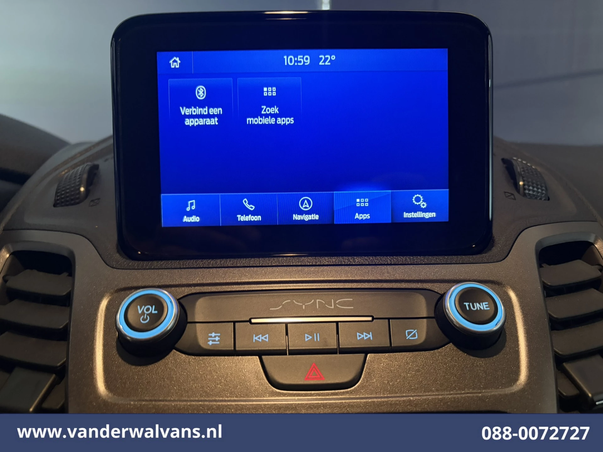 Hoofdafbeelding Ford Transit Connect
