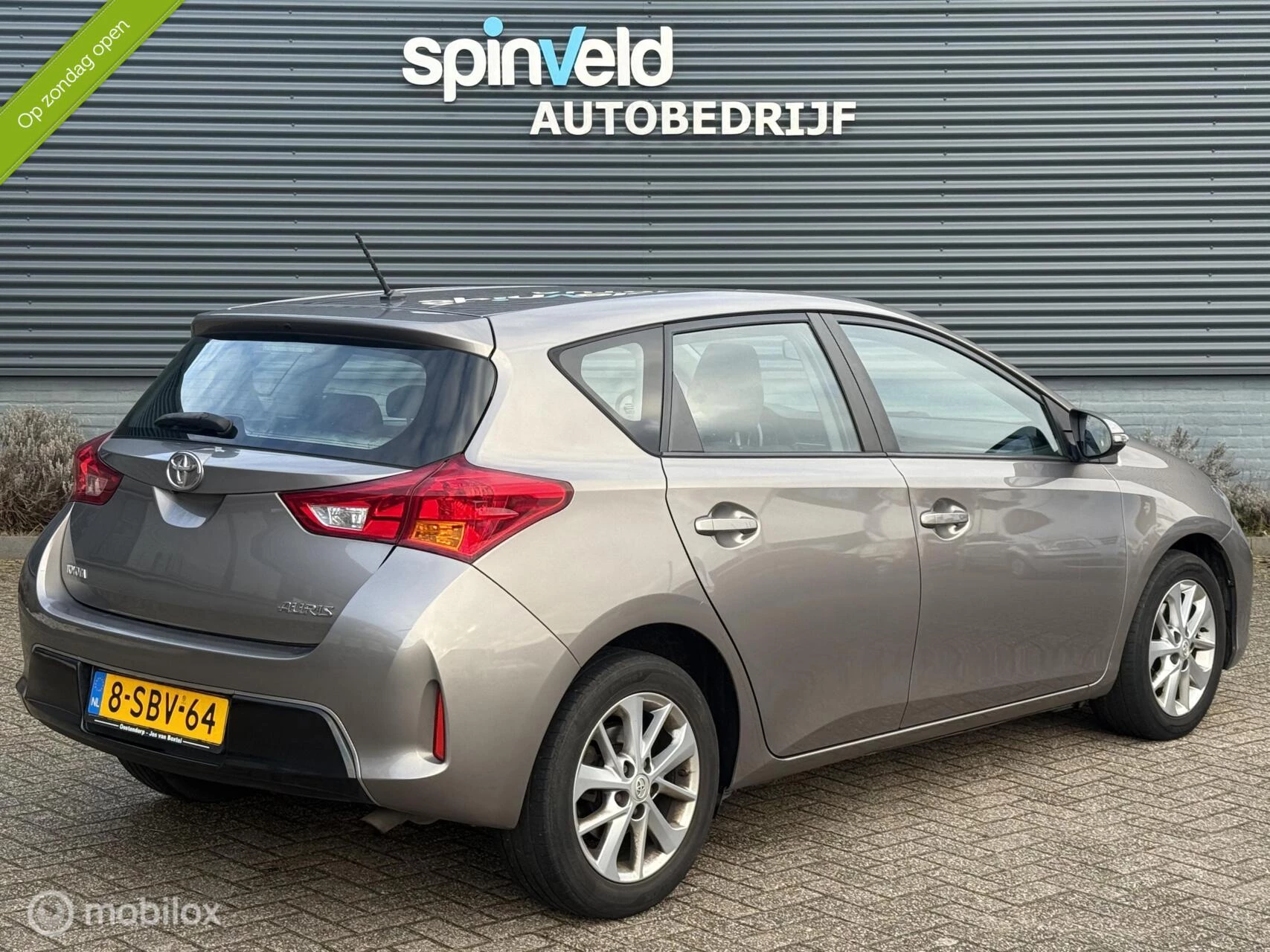 Hoofdafbeelding Toyota Auris