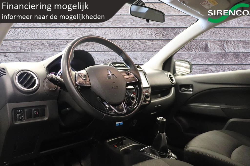 Hoofdafbeelding Mitsubishi Space Star