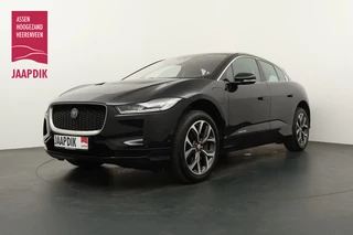 Jaguar I-PACE BJW 2018 EV400 400PK SE 90 kWh NAVI / CLIMA / CRUISE / STOELVERW. / LEDER / DAB + / AUTOMATICHE ACHTERKLEP / LANE ASSIST / CAMERA / LMV / PARKEERSENSOREN