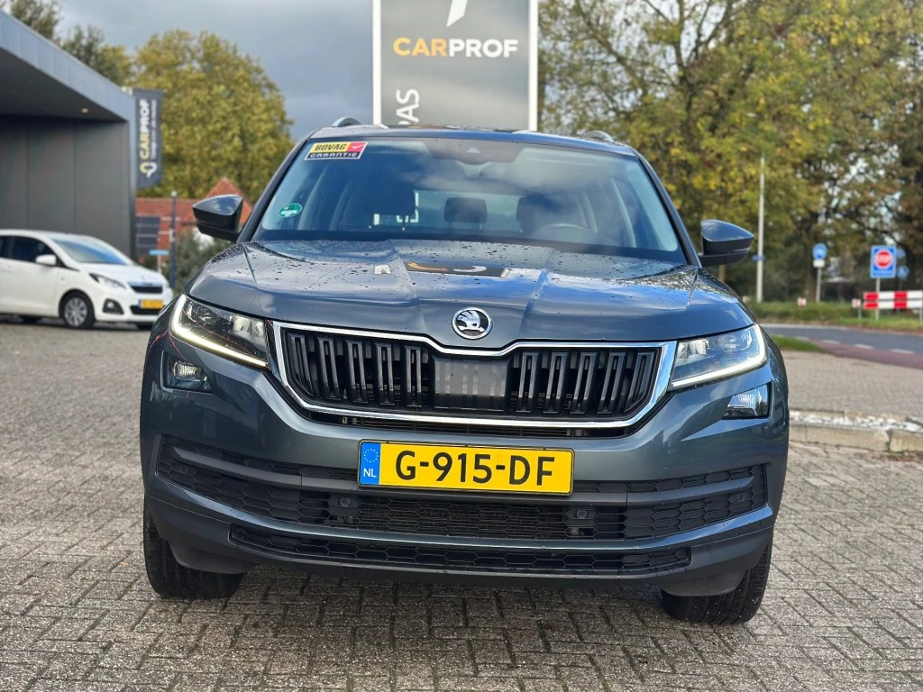 Hoofdafbeelding Škoda Kodiaq