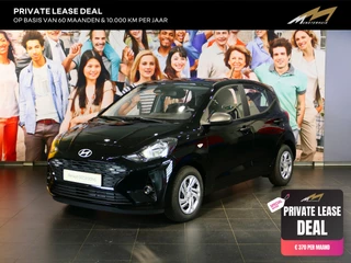 Hyundai i10 1.0 Comfort *NIEUW!* *Navi!* - Apple carplay / Android auto, lane assist, cruise