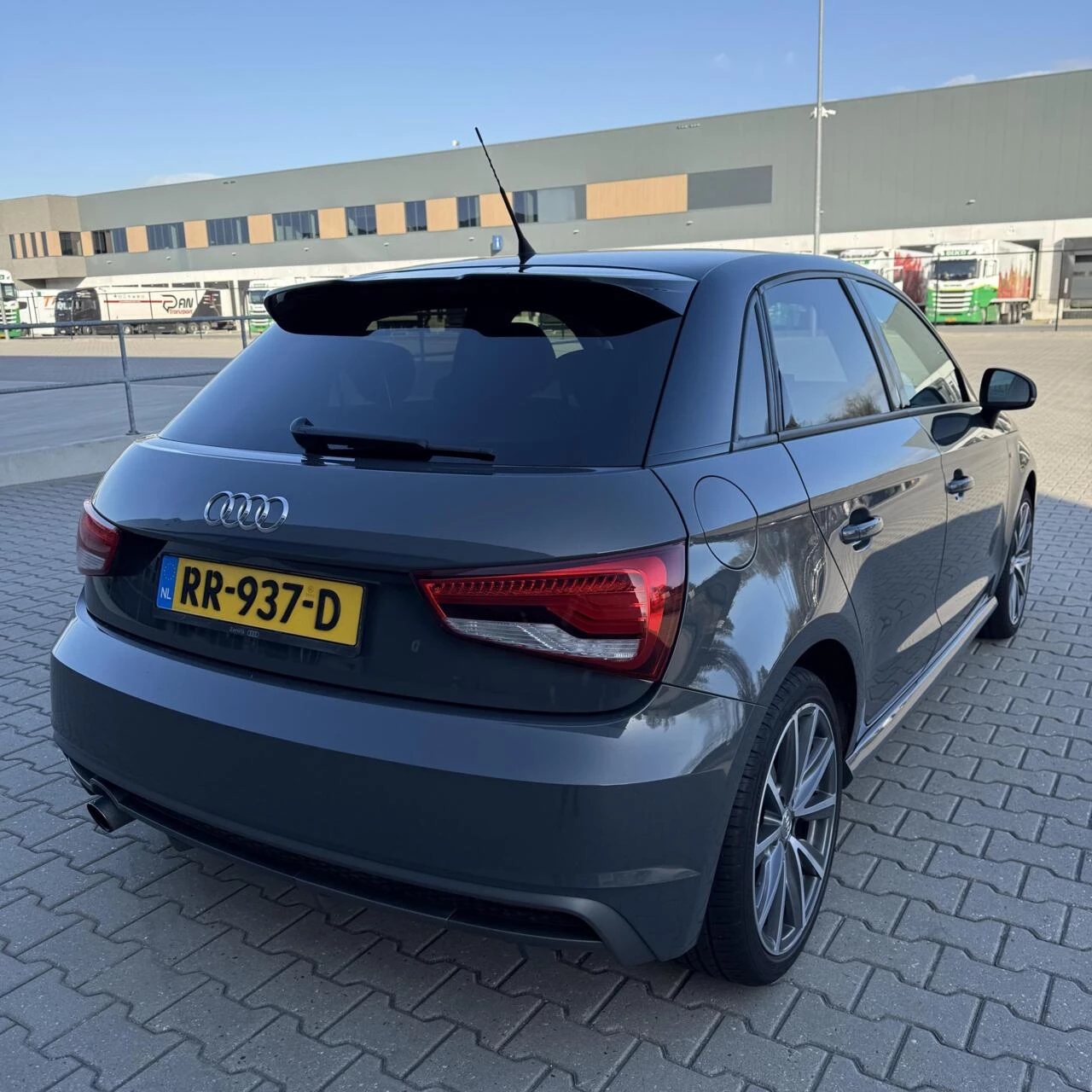 Hoofdafbeelding Audi A1 Sportback