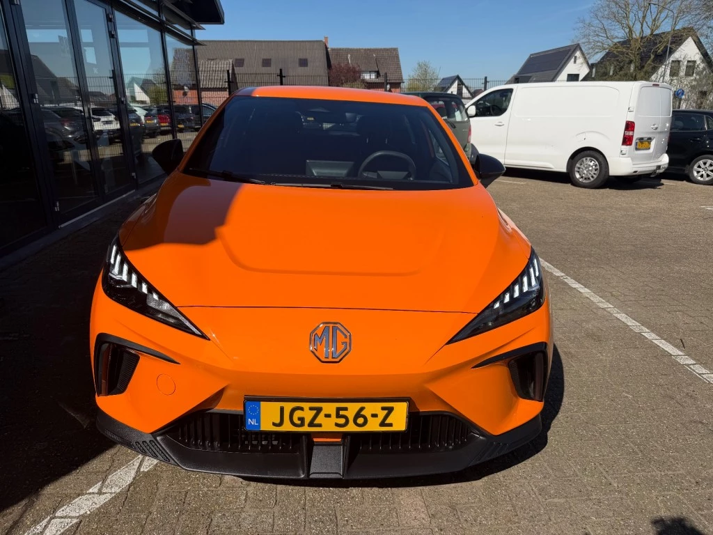 Hoofdafbeelding MG MG4