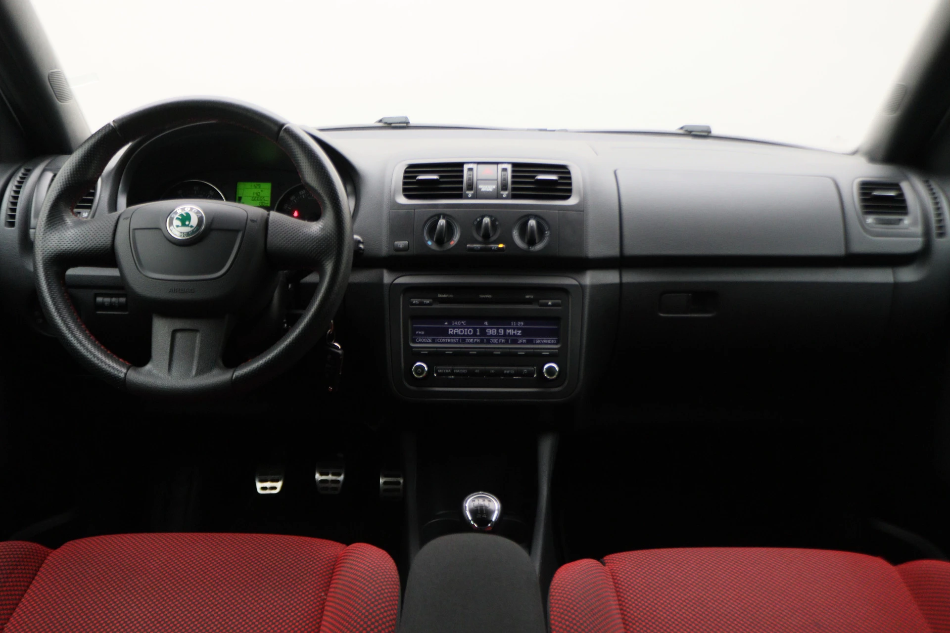 Hoofdafbeelding Škoda Fabia