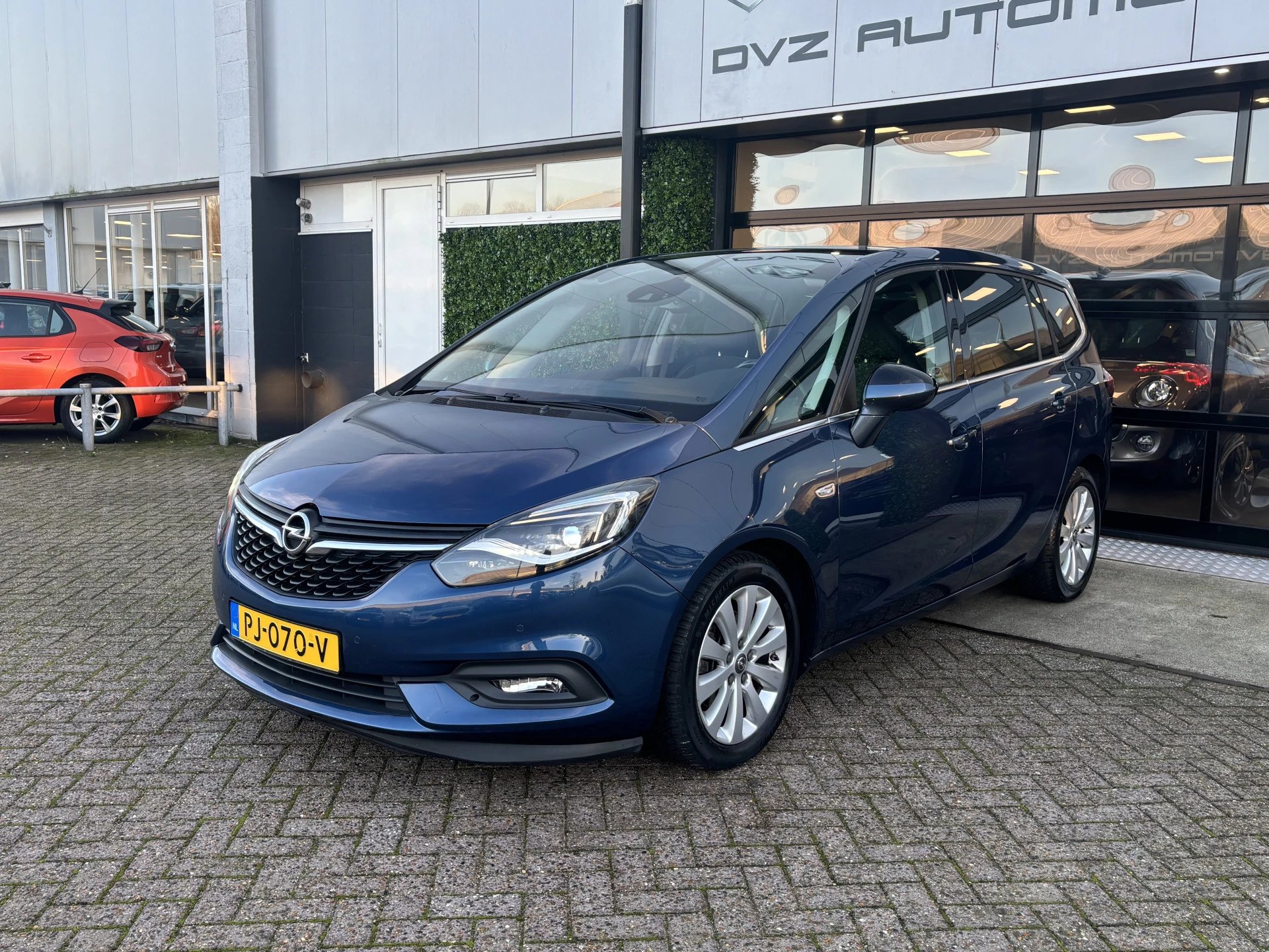 Hoofdafbeelding Opel Zafira