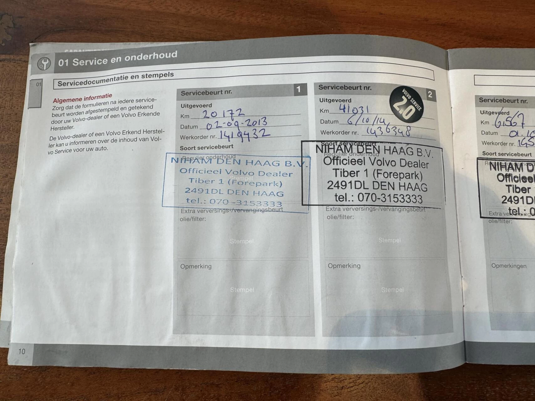 Hoofdafbeelding Volvo V40