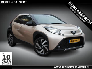 Hoofdafbeelding Toyota Aygo Toyota Aygo X 1.0 S-CVT Envy | Parkeersensoren voor+achter | Clima |
