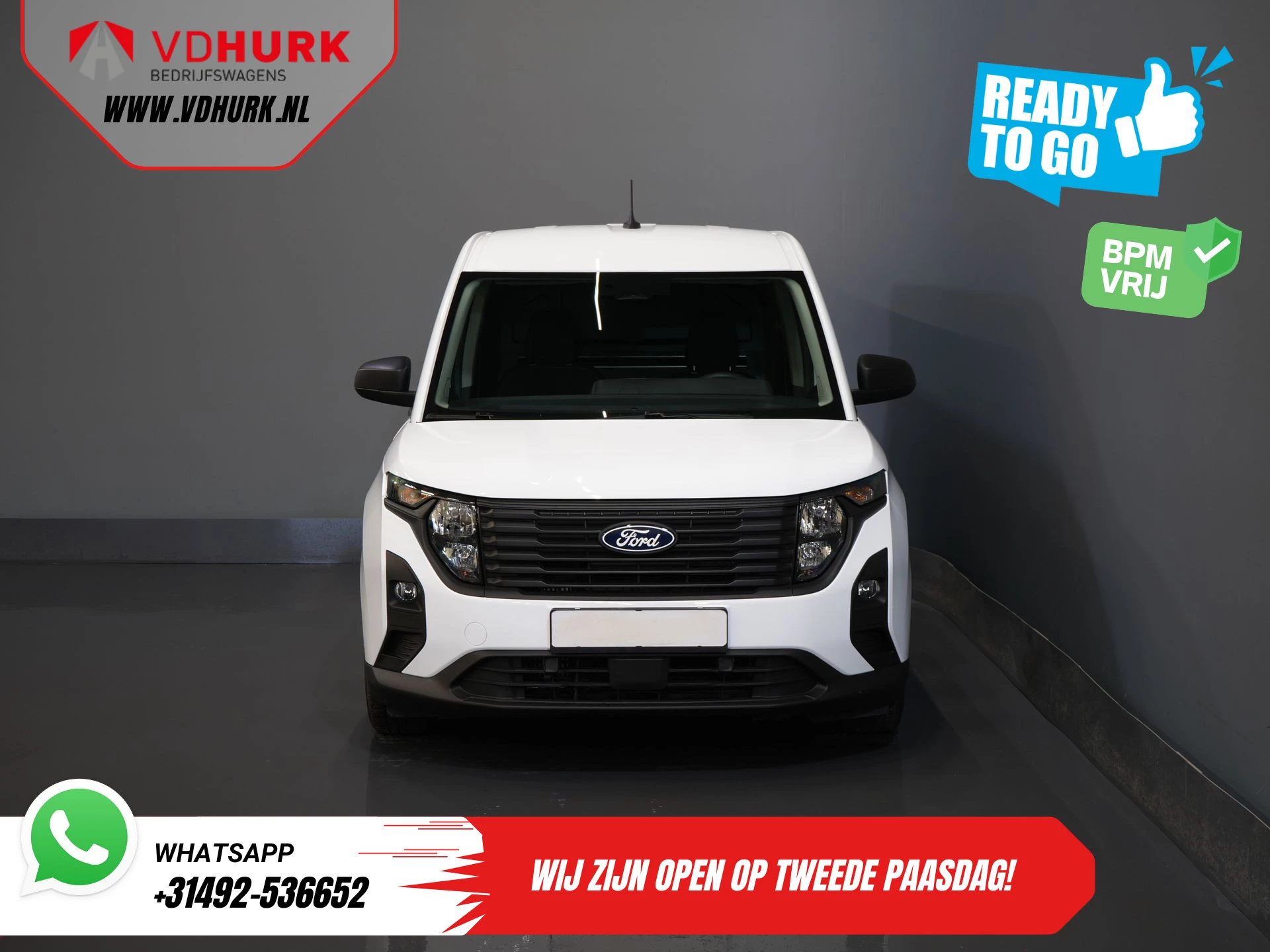 Hoofdafbeelding Ford Transit Courier