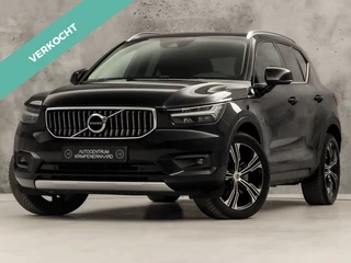 Volvo XC40 1.5 T4 Recharge Inscription 211Pk Automaat (APPLE CARPLAY, GROOT NAVI, STUUR/STOELVERWARMING, CAMERA, LEDER, KEYLESS, SPORTSTOELEN, GETINT GLAS, NIEUWSTAAT)