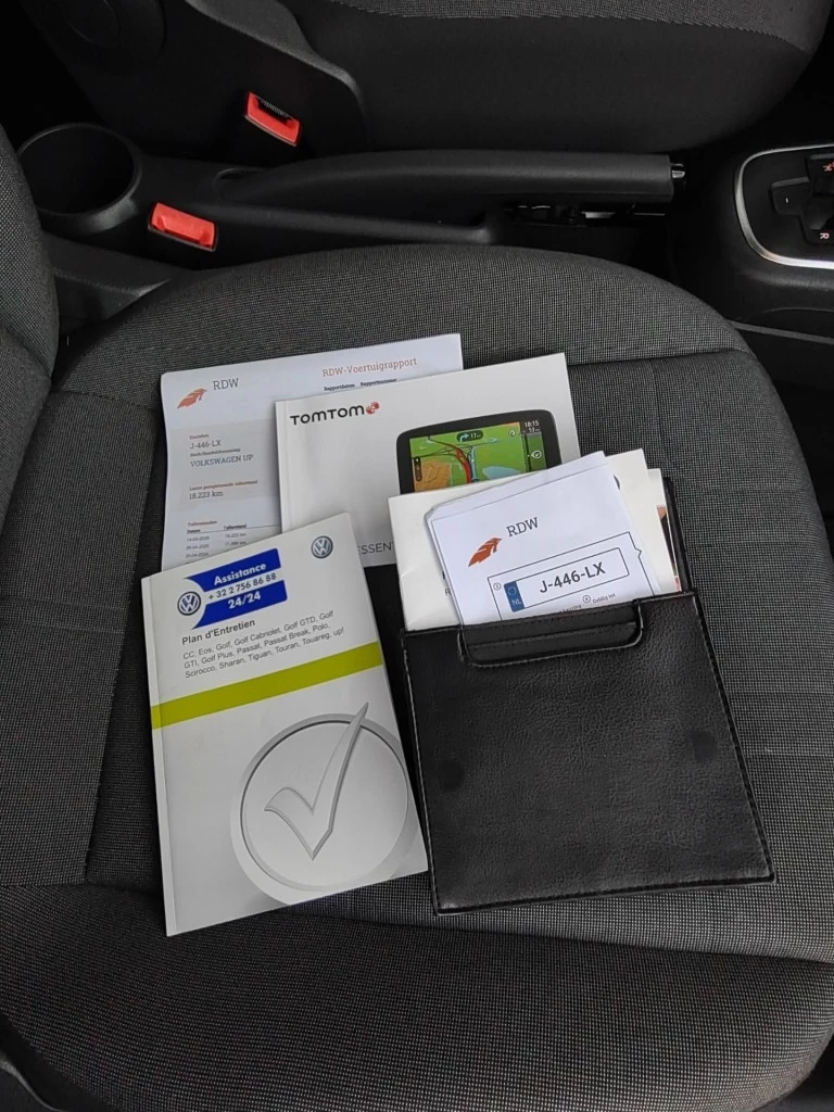 Hoofdafbeelding Volkswagen up!