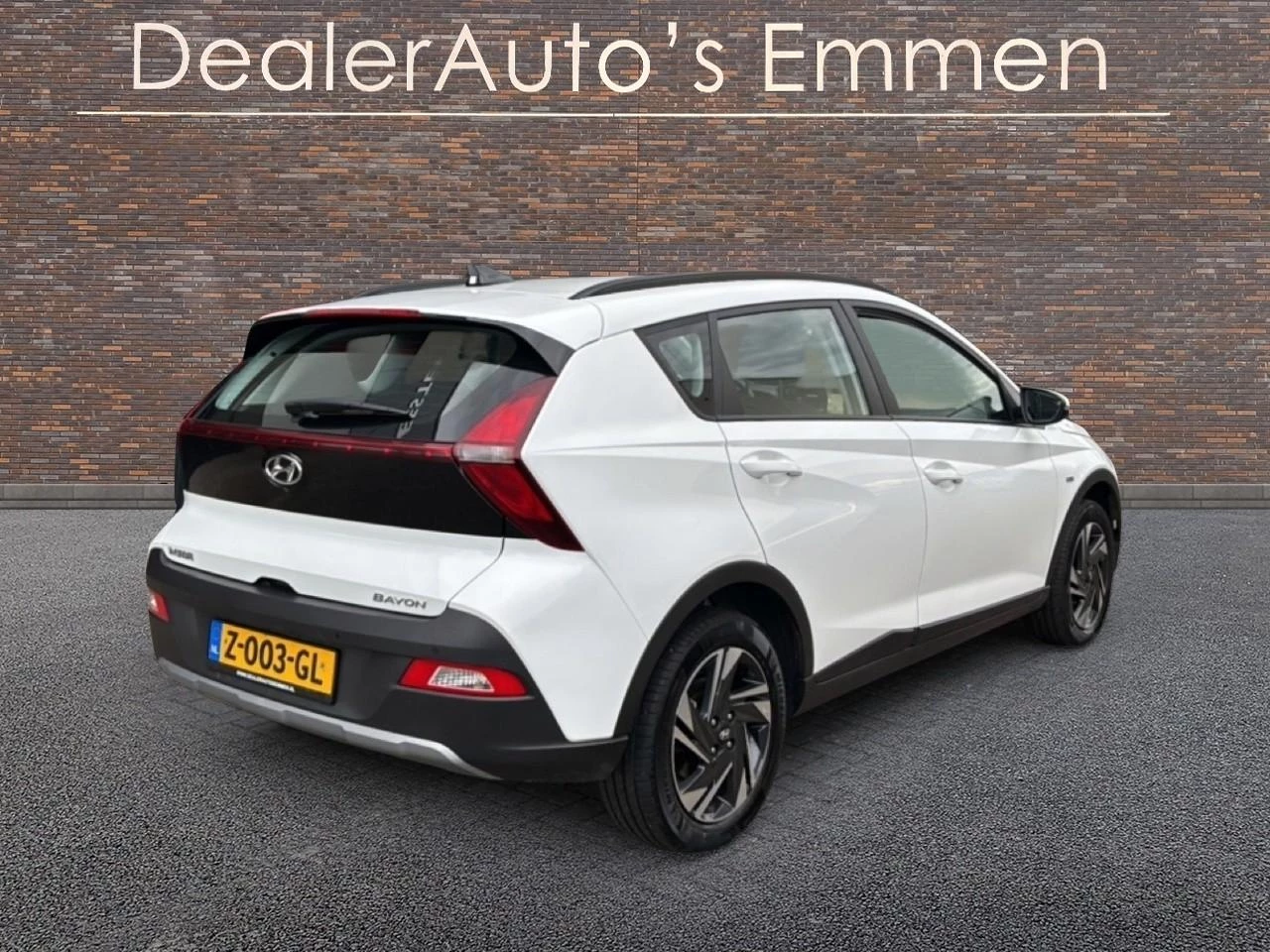 Hoofdafbeelding Hyundai Bayon