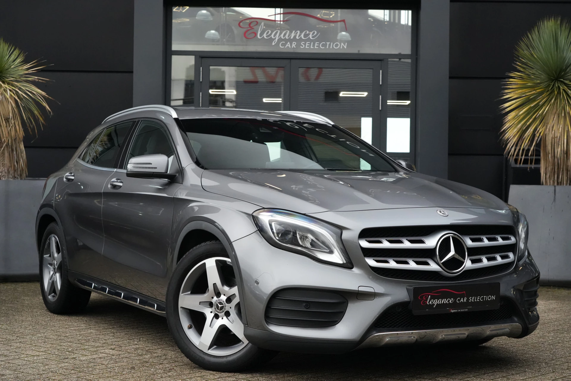 Hoofdafbeelding Mercedes-Benz GLA