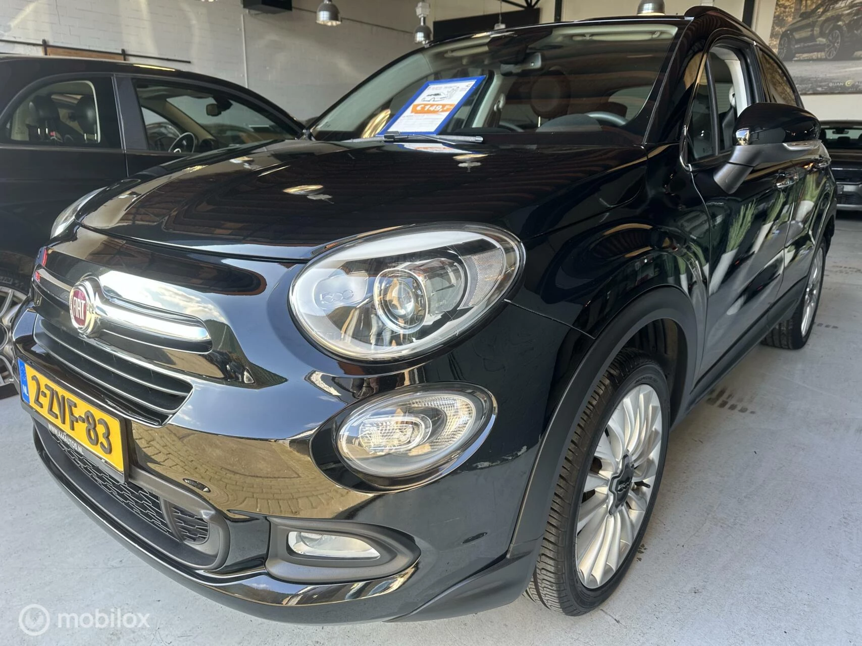 Hoofdafbeelding Fiat 500X