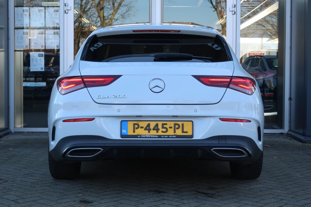 Hoofdafbeelding Mercedes-Benz CLA