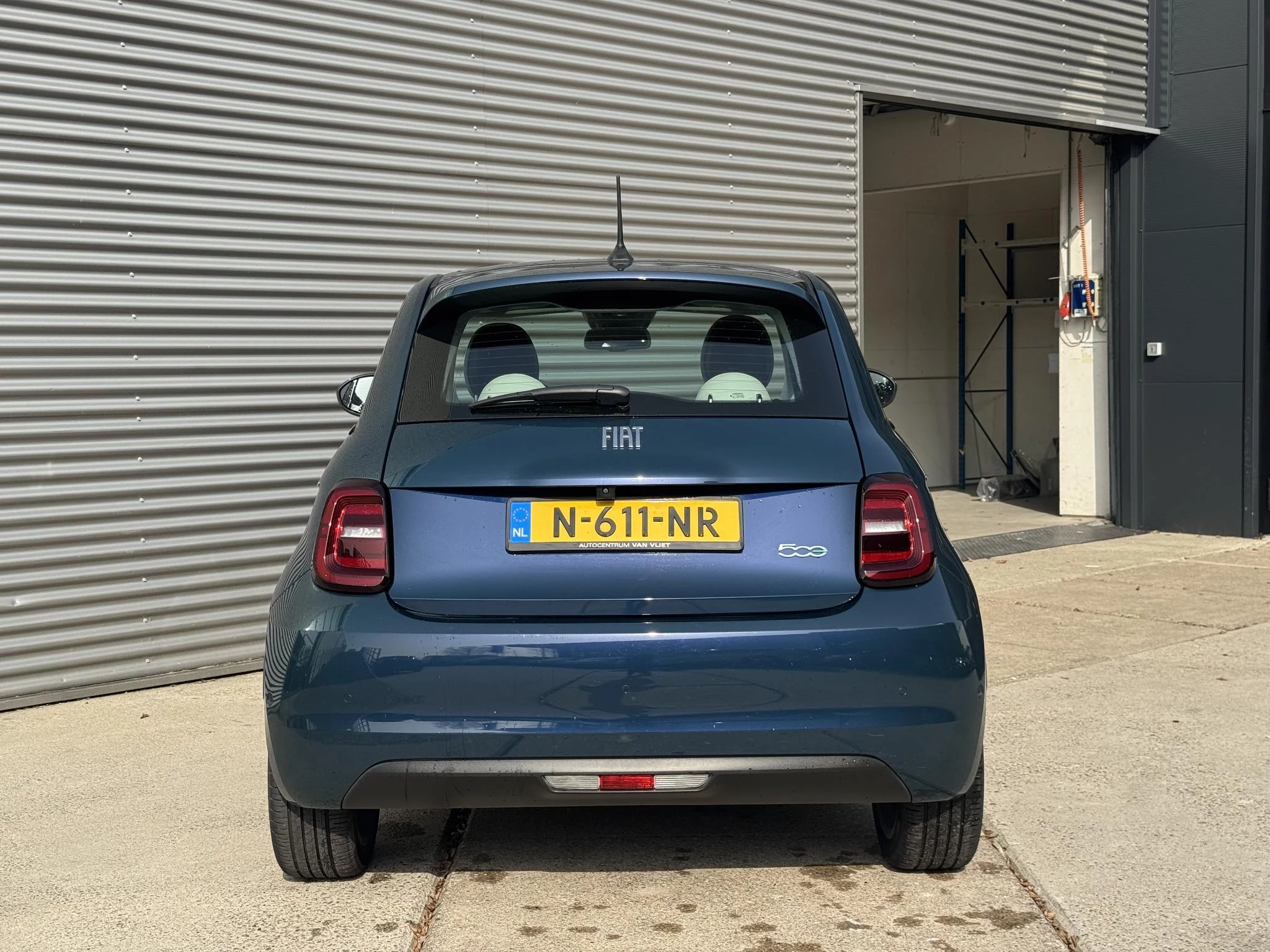 Hoofdafbeelding Fiat 500e