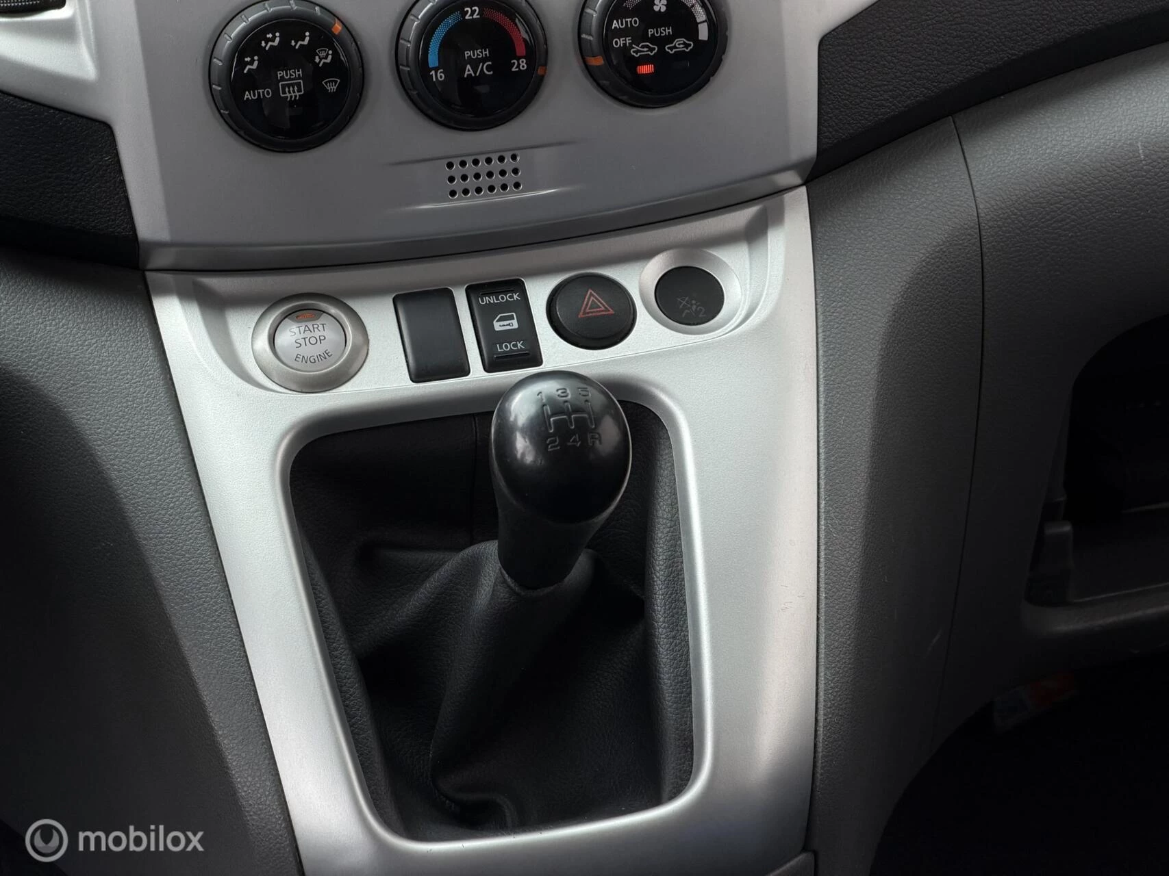 Hoofdafbeelding Nissan Evalia