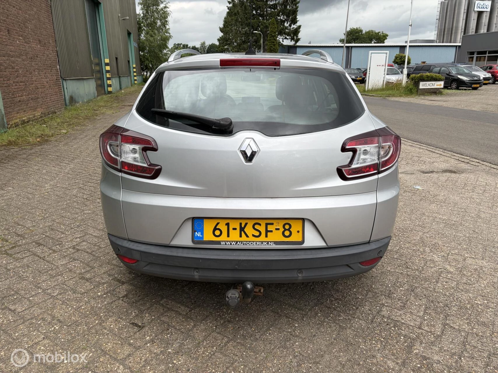 Hoofdafbeelding Renault Mégane Estate