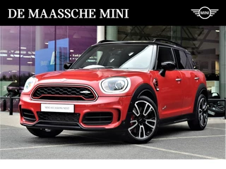 MINI Countryman John Cooper Works ALL4 Chili Automaat / Panoramadak / Adaptief onderstel / Achteruitrijcamera / Stoelverwarming / Active Cruise Control / Harman Kardon / Head-Up