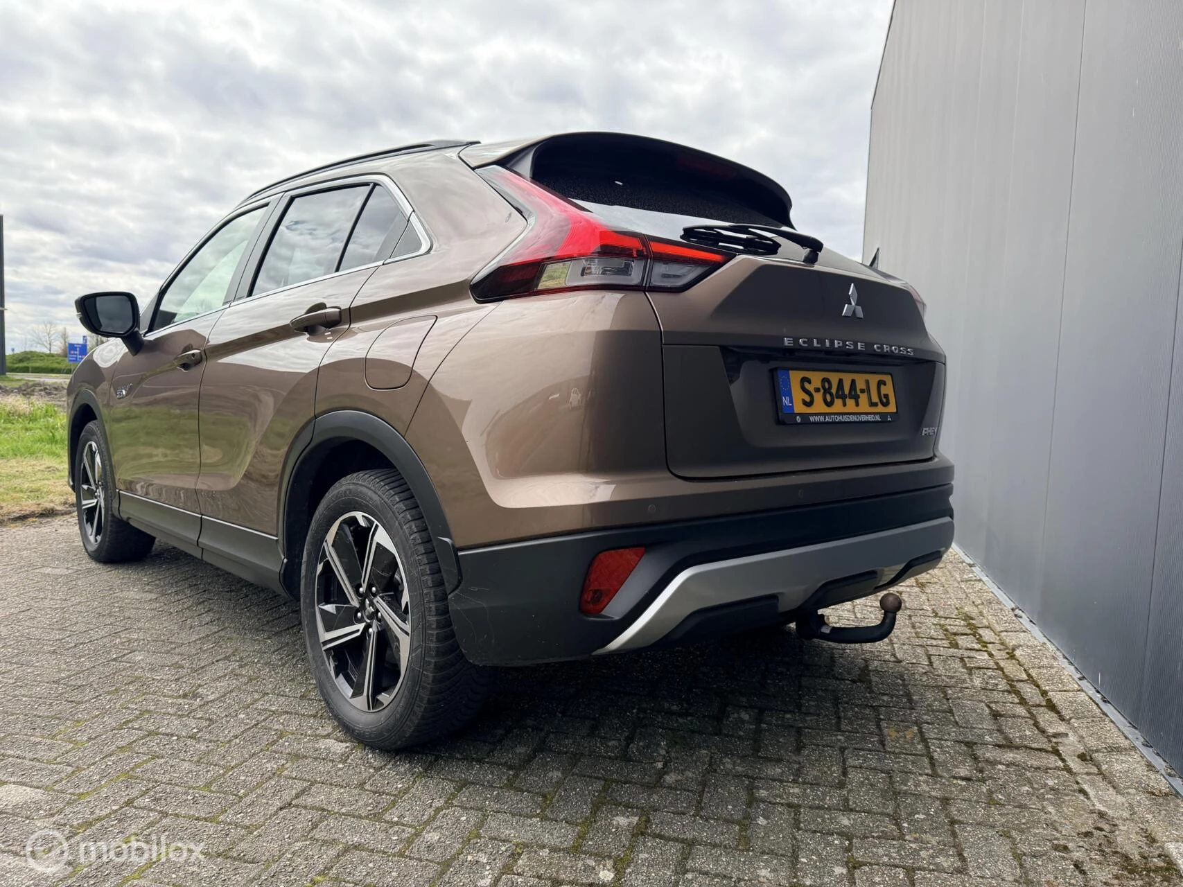 Hoofdafbeelding Mitsubishi Eclipse Cross