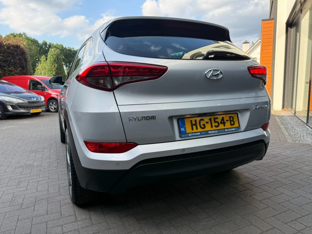 Hoofdafbeelding Hyundai Tucson
