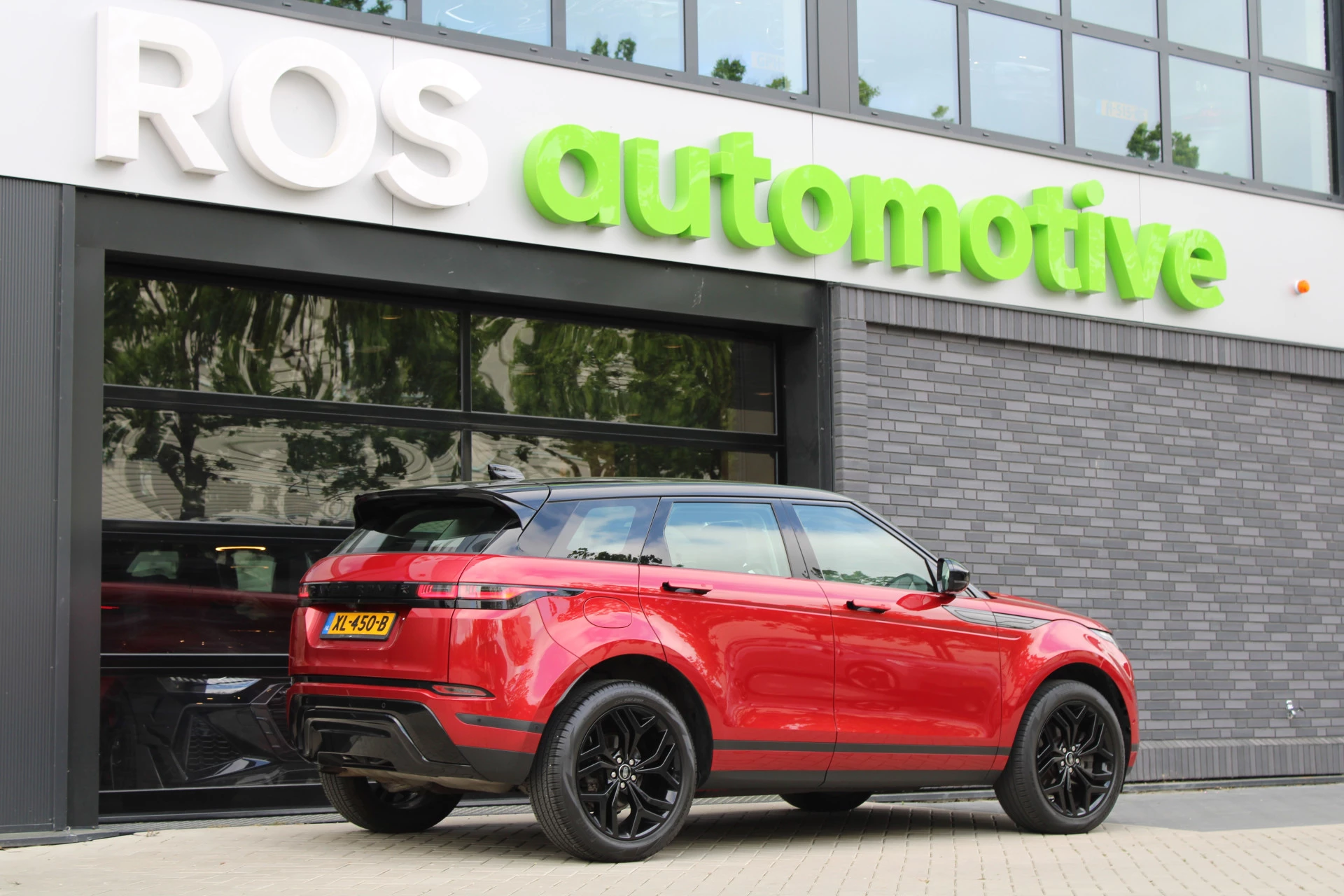 Hoofdafbeelding Land Rover Range Rover Evoque