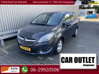 Opel Meriva 1.4 Turbo Cosmo Clima, Navi, CC, PDC, LM, Trekh, – Inruil Mogelijk –