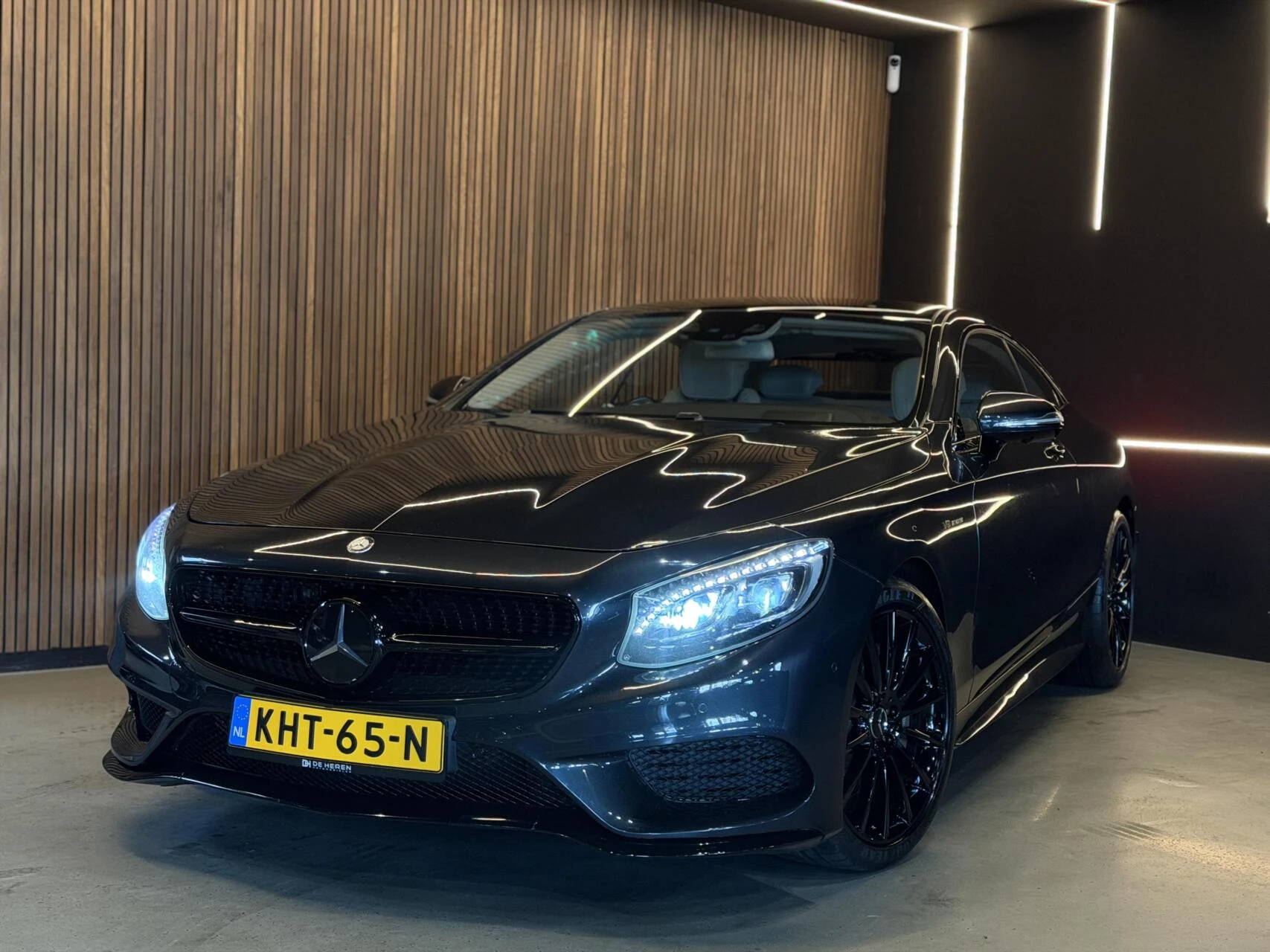 Hoofdafbeelding Mercedes-Benz S-Klasse