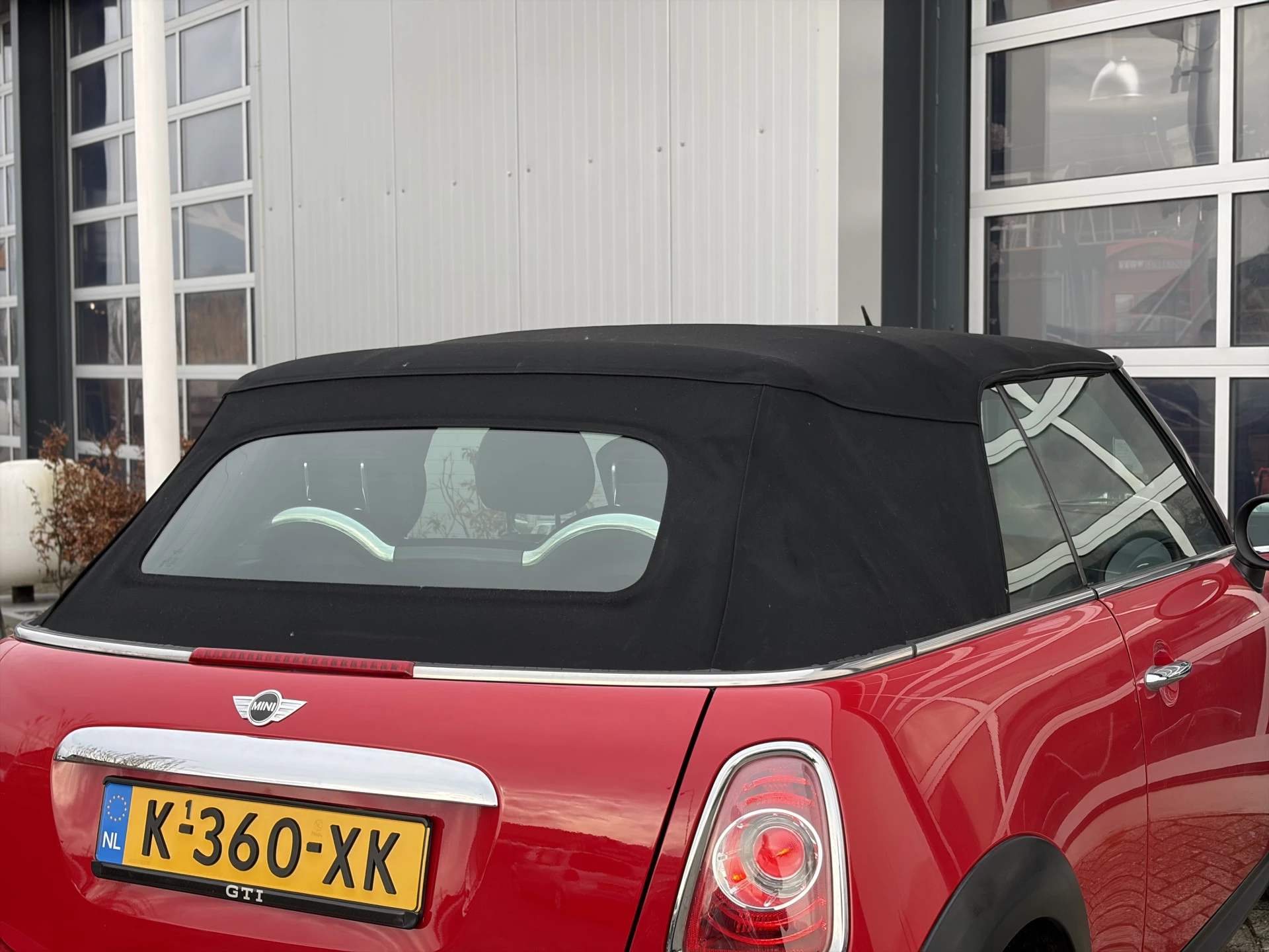 Hoofdafbeelding MINI Cooper S Cabrio