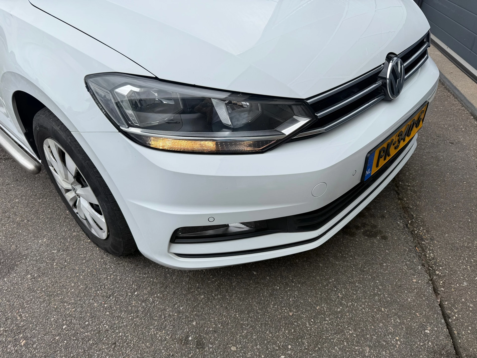 Hoofdafbeelding Volkswagen Touran